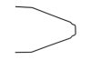 ACID Strebe 55 20  2.0 hinten