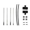 ORTLIEB QUICK-RACK Seat Stay Adapter black