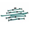 ORTLIEB ATRACK Compression Straps turquoise