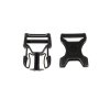 ORTLIEB Stecker Stealth-side-release, 25mm black