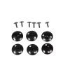 ORTLIEB Schrauben-Set black