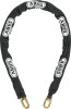 ABUS Kette 8KS110 black  black  