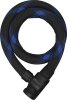 ABUS 7200/110 IVERA Steel-O-Flex black  