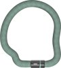 ABUS 6206K/110 mint Goose Lock light green  