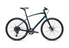 Specialized Sirrus X 3.0 GLOSS EMERALD METALLIC / FJORD METALLIC FROST REFLECTIVE XXS