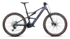 Orbea RISE SL M20 630W XL Tanzanite Carbon View - Carbon Raw Matt
