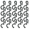 SKS GERMANY Kabelkanal Clips 20er Set  