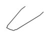 Trek Fender Part Trek Diamant SKS Stay 65mm 270mm Squar