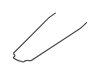 Trek Fender Part Trek-Diamant SKS Stay 56x305mm Black