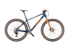 KTM MYROON EXONIC TRANSPARENT BLUE ON CARBON (ORANGE+BLACK) L/48